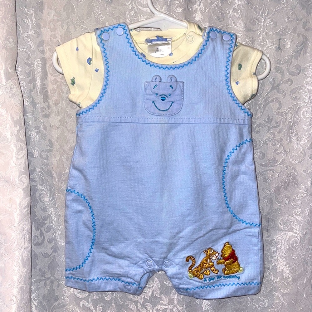 Pooh and tigger jumper set